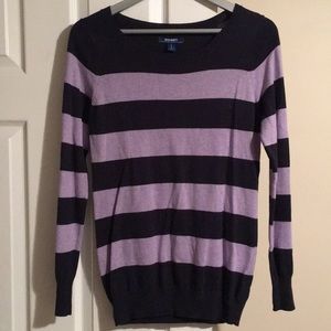 Old Navy striped long sleeve shirt